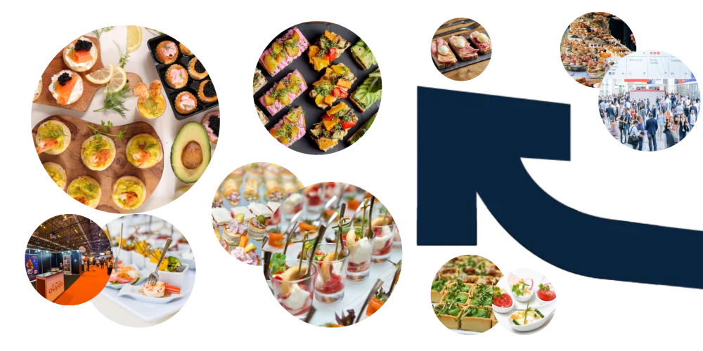 egora catering offerings